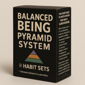 Habit Cards - Balanced Being