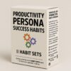 Habit Cards - Productivity Persona