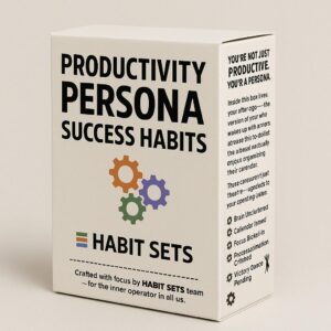 Habit Cards - Productivity Persona